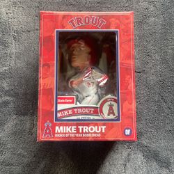 Mike Trout Rookie Of The Year Bobblehead
