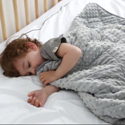 MAXTID Weighted Blanket For Kids 5lbs 36"X48" Cotton Kids Blanket For Boys & Girls Weighted Throw Blanket Children Bedding Gifts For 3 4 5 6 7 8+ Year