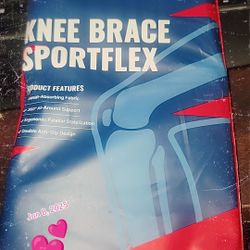 Knee Brace With Gel Pads 