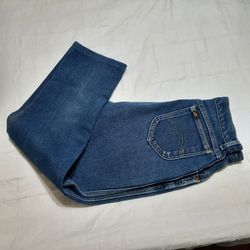 LEE jeans   12 medium  blue denim