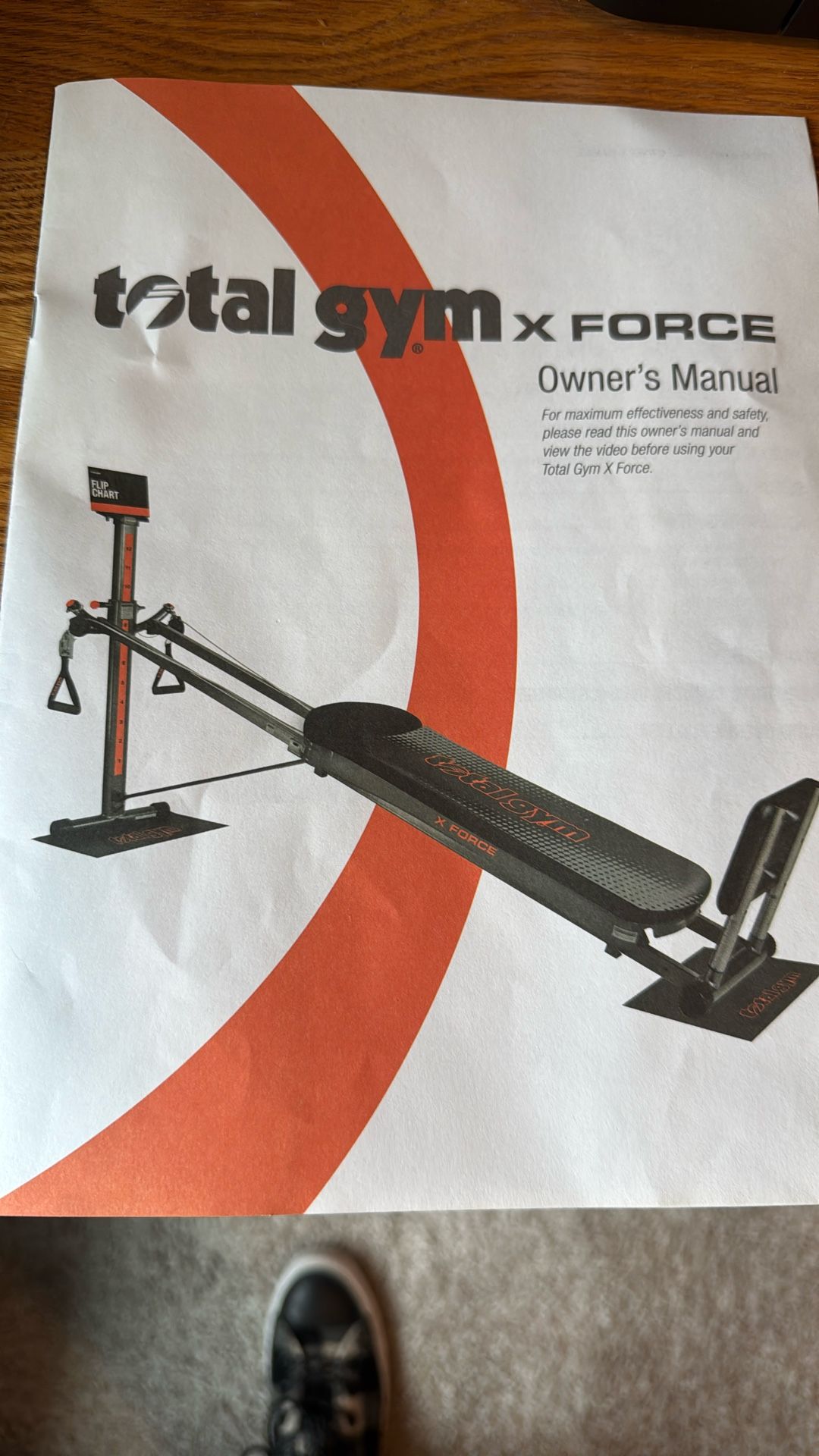 Total gym Home Gym Workout System 