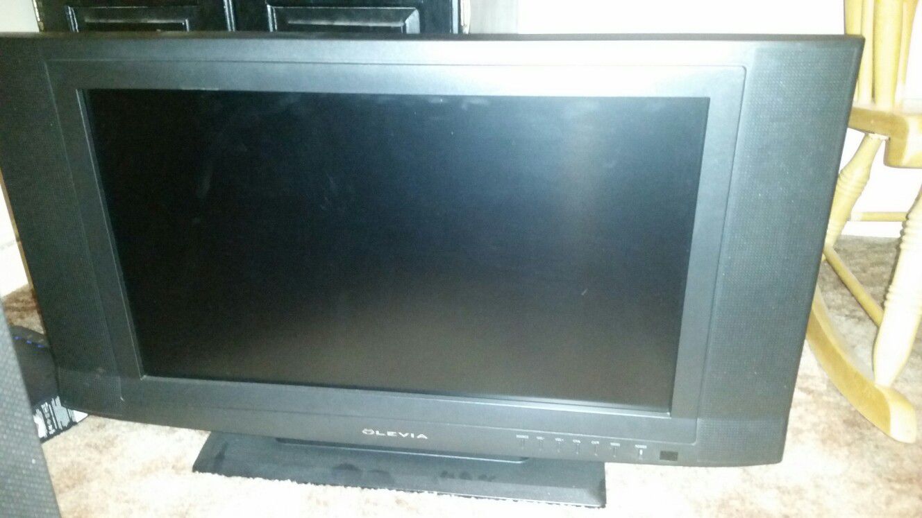 27" flatscreen tv