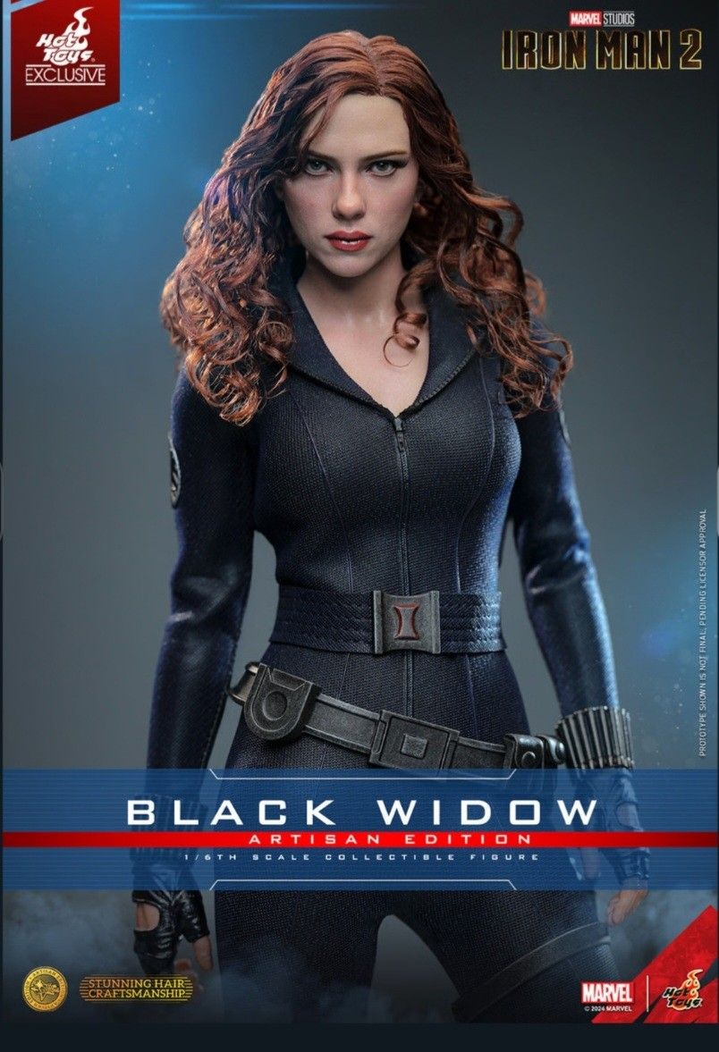 Hot Toys Artisan Black Widow
