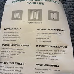 Velvet curtains 52*90