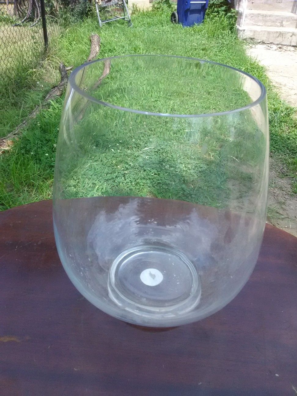 Large Glass Vase