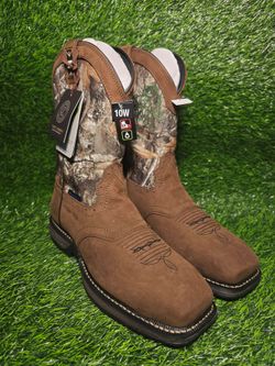 CODY JAMES MEN'S WATERPROOF COMPOSITE TOE WORK BOOT 10EE