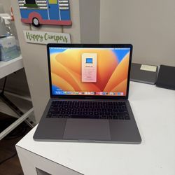 Apple 2017 13” MacBook Pro Space Gray 2.3ghz Core i5 16gb RAM 1TB SSD macOS Ventura 