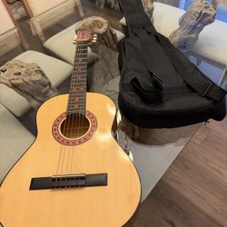 American Indiana Colt Guitar