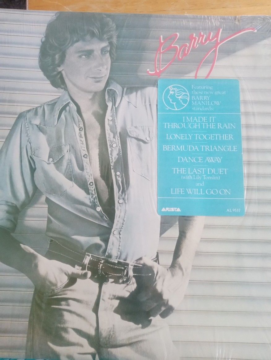 Barry Manilow - Barry Record