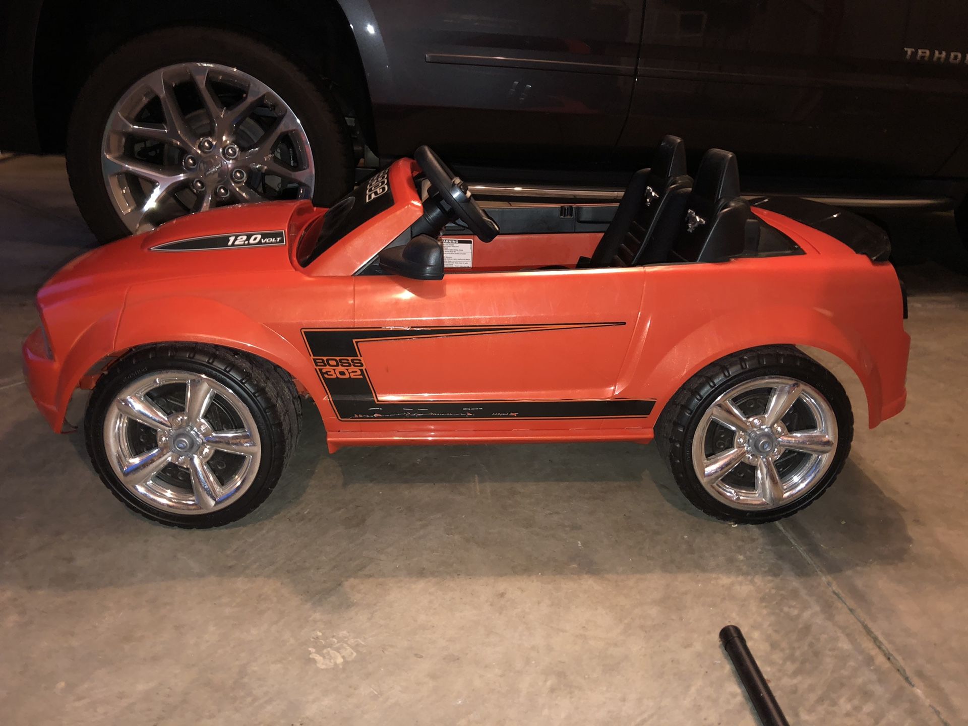 Kids power wheel