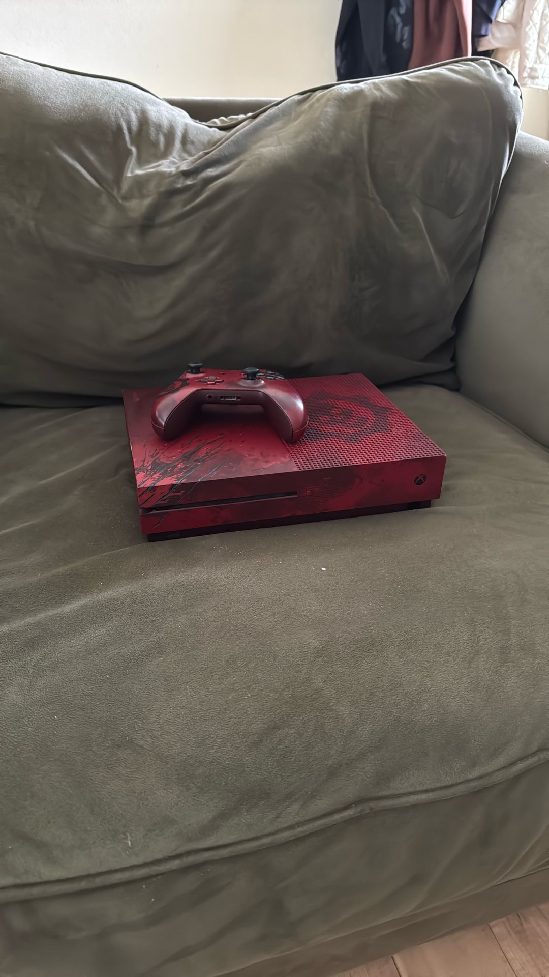 Xbox One S (gears Of War)