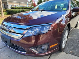2012 Ford Fusion