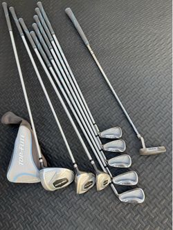Top Flite women’s golf set in good condition golf clubs
