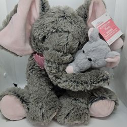 New Mother's Day Mommy and Me Elephant Plush 14" Celebrate Stuffed Animal Toy 

New with tags
Mother's day 
Approximately 14" tall