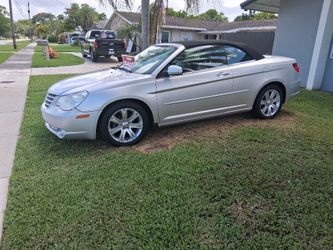 2010 Seabring Conv. 106k Miles This Car Is Like New To Much To List 6cyl. All Leather Everything Works Drives Like New Must See 6500.00 O B O