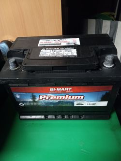 Bimart Car Battery 