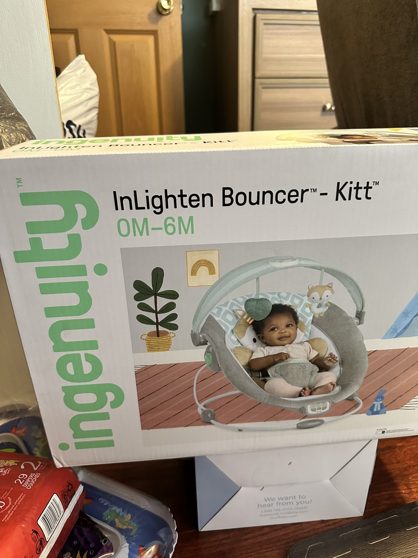Ingenuity Baby Bouncer