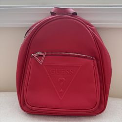 Guess Manhattan Back back Leather 