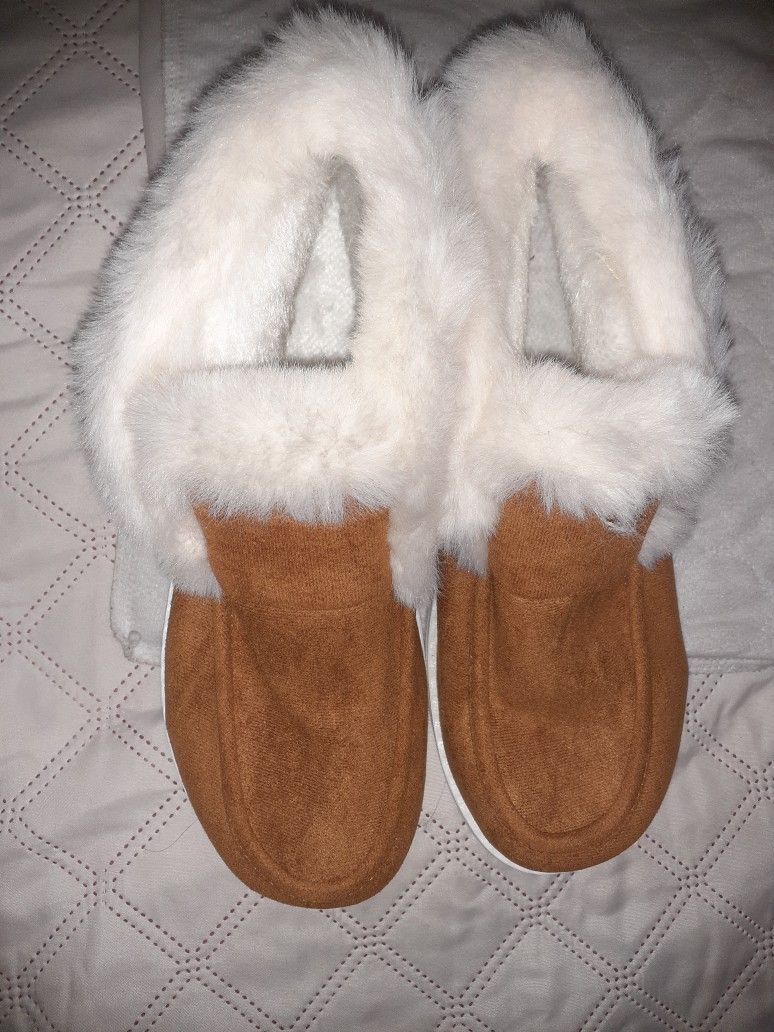 Womens Ankle Faux Fur Lined Boots