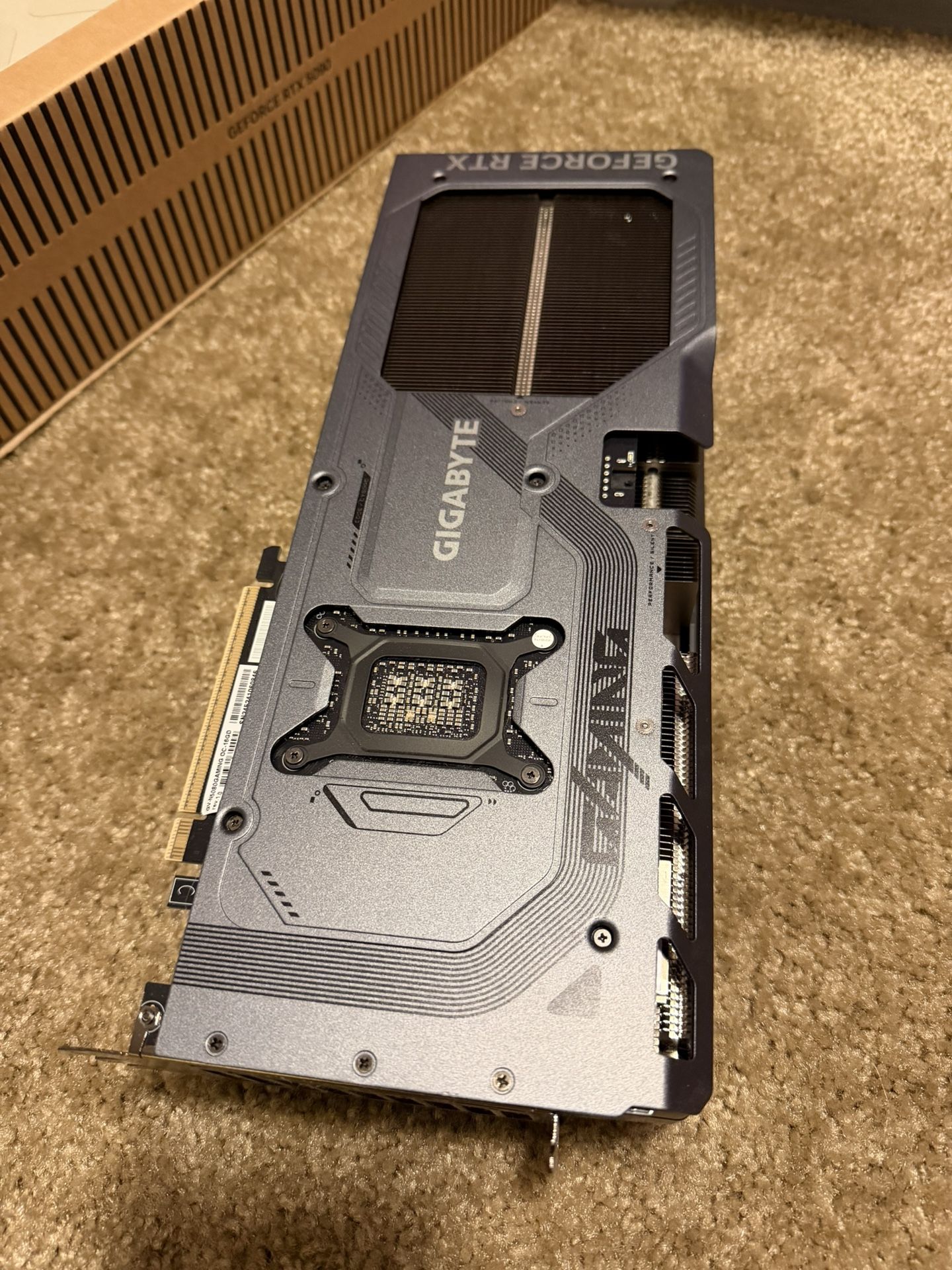 NVIDIA GeForce RTX 5080, 16Gigabyte W/ 1k Power Supply