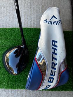 Callaway BB B21 Driver and Rogue ST Max 3HL