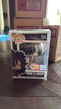 Funko SDCC Solo Leveling Sung Li Hwan