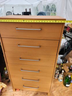 Wood Dresser