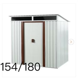 Metal storage She’d