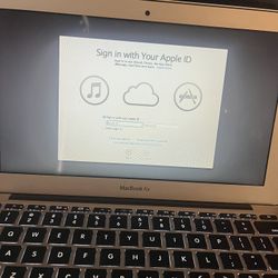 MacBook Air Silver 