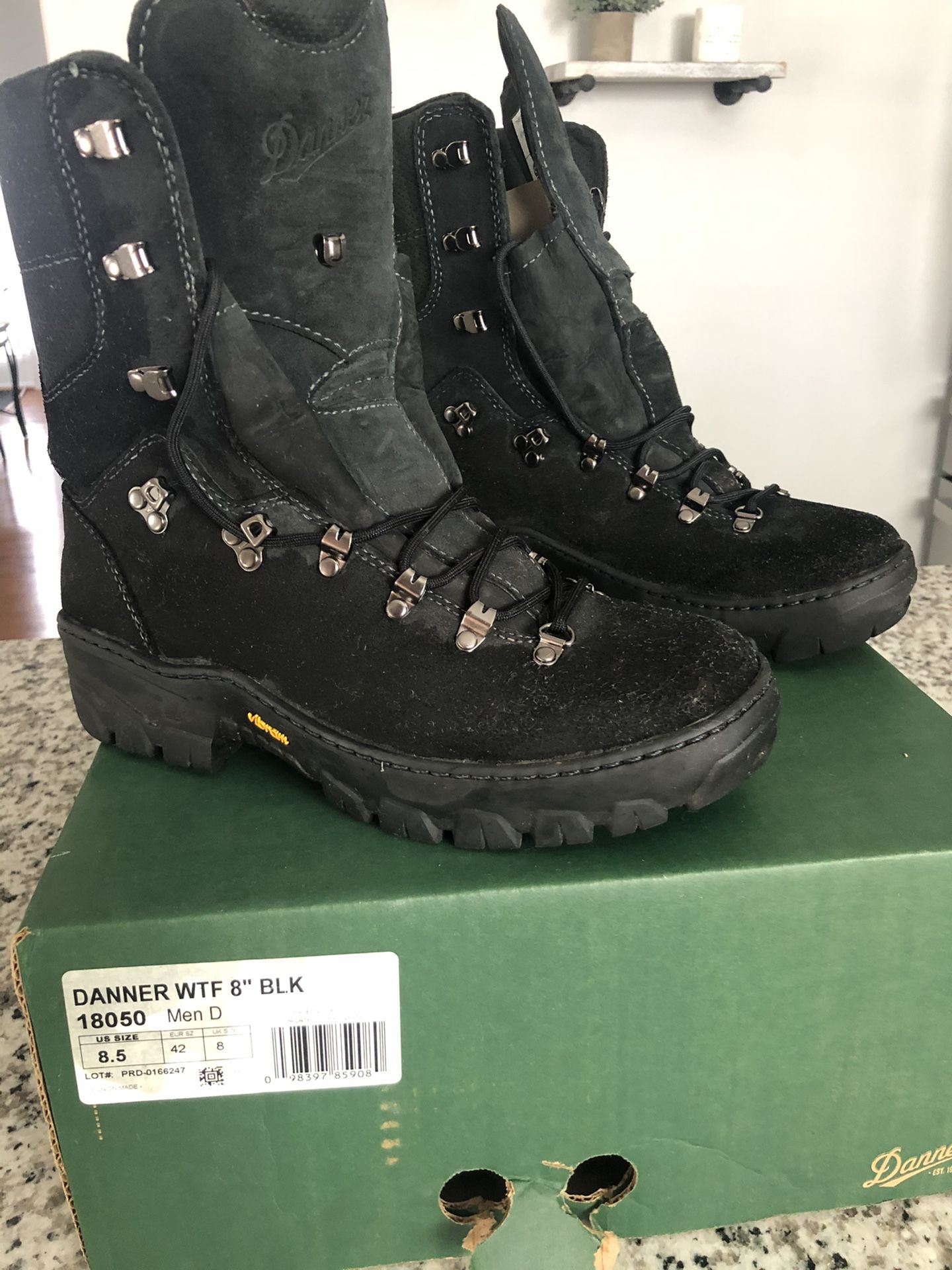 Wildland Fire Boots