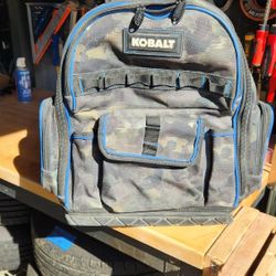 Kobalt Jobsite Tool Backpack