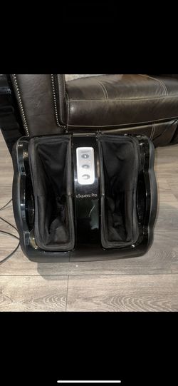 Shiatsu Massager OSIM uSqueez Pro Foot & Calf w/ Washable Cloth