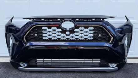 BLUE TOYOTA RAV4 2019 2020 2021 2022 2023 2024 FRONT BUMPER