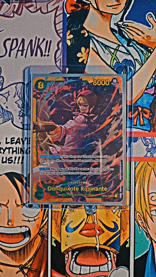 One Piece Opo4 Cards