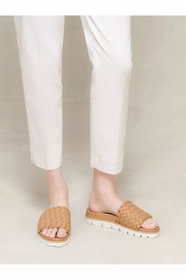M Gemi The Tessuti Braided Sandal size 39.5