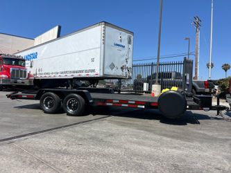 20 Ft car hauler trailer