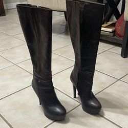 Tall Platform Boots