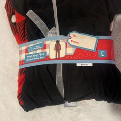 Men’s Onesie Pajamas -Size L