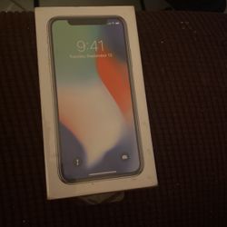 iPhone X 64gb Sprint Brand New And Sealed