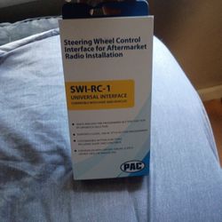 New Steering Wheel Interface.