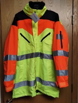 Occulux Coat - Reflective