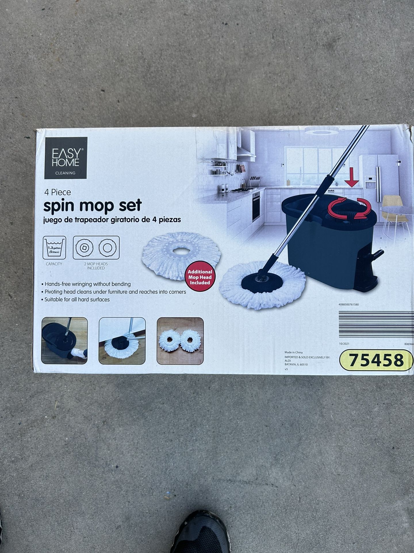 Spin Map Set