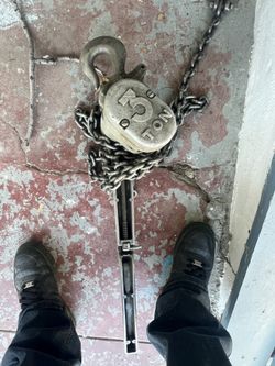 CM  Model B 3 Ton Hoist