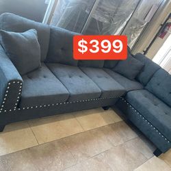 $399 2pc Sectional @ Avila’s Furniture 