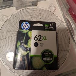 62 XL Printer Ink Black 