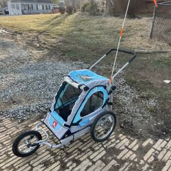 Allen Sports Stroller And Bike Trailer