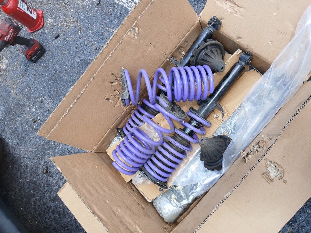 d2 Lowering Springs