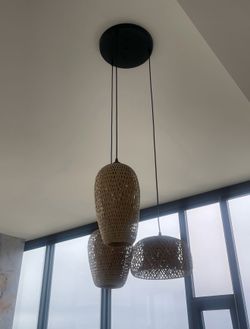 Pendant light