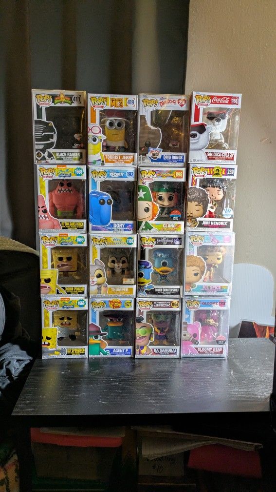 Funko's & Other Figure's