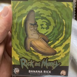 1oz Rick And Morty Silver Collector Coin
